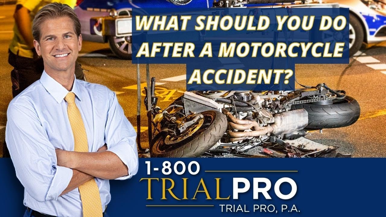 What Should You Do After a Motorcycle Accident? - YouTube