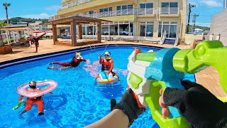 Nerf War | Ultimate Battle 1 (Nerf First Person Shooter)