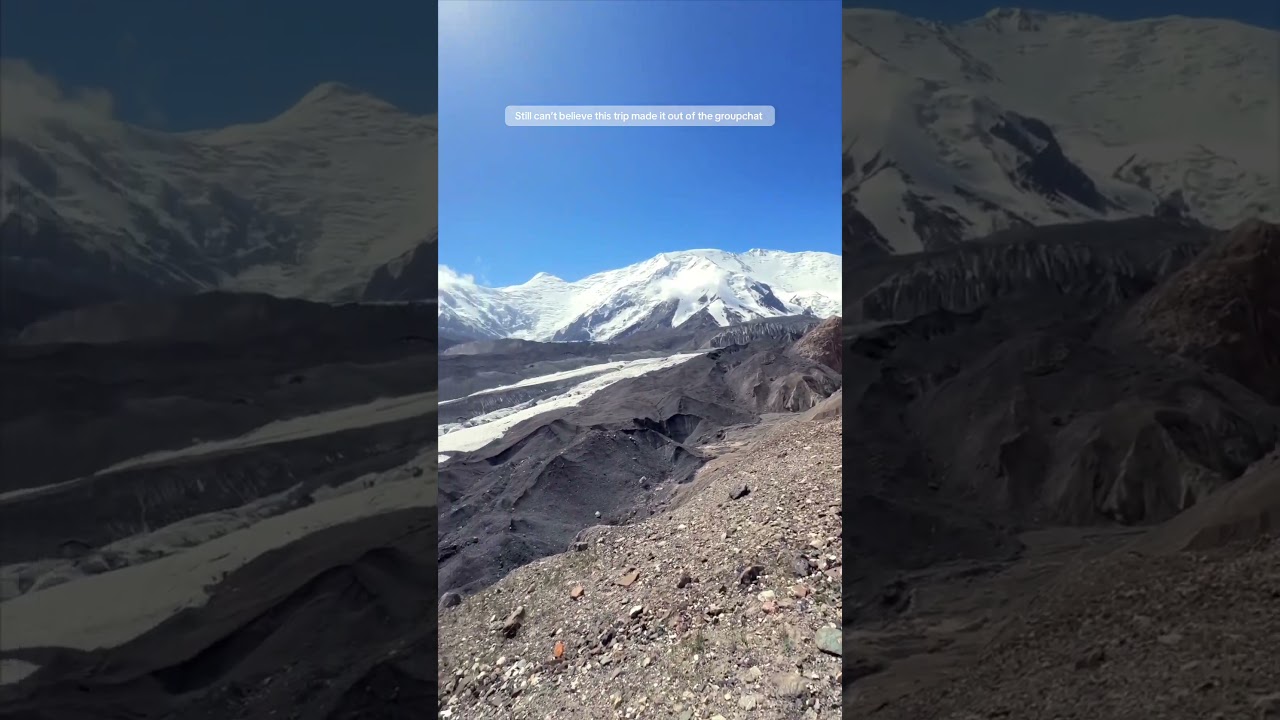 Still can’t believe this Kyrgyzstan trip made it out of the groupchat 🇰🇬