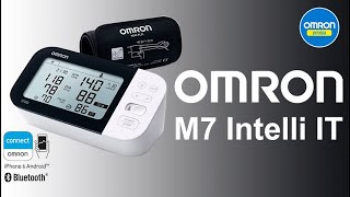 Самий крутий тонометр OMRON M7  огляд та розпаковка