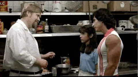 Sleepaway Camp - Artie the head cook is taken out