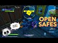 Open Safes FORTNITE