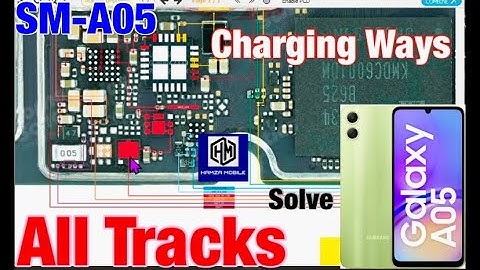 Samsung A05/SM-A055 Charging/USB ways,Not Charging Problem,All Solutions,Tracks with Full Explain