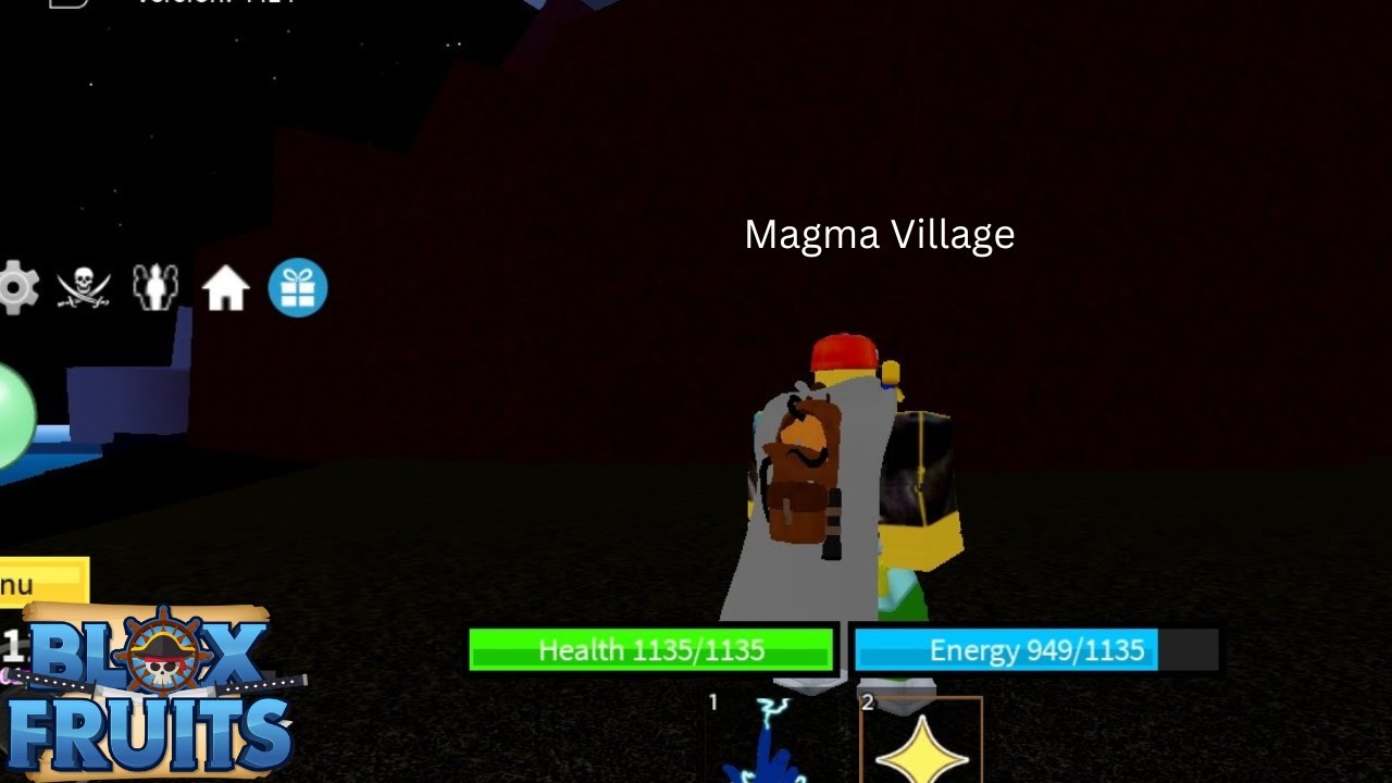 Blox Fruits Magma Village II YouTube