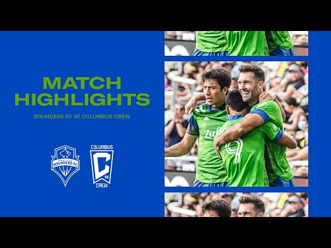 Columbus Seattle Sounders Goals And Highlights