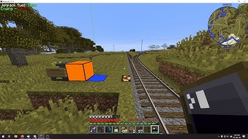 Minecraft Immersive Railroading Remote Switch Controller