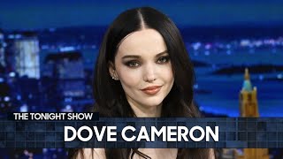 Dove Cameron Spills on Almost Not Releasing "Boyfriend" and Her Diplo Collab | The Tonight Show