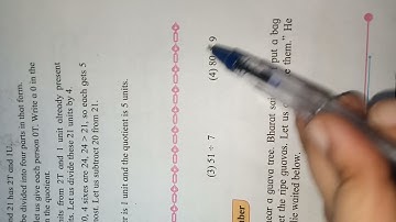 Std 4th Subject Maths Chapter 6.Division: Part 1(Part 2)