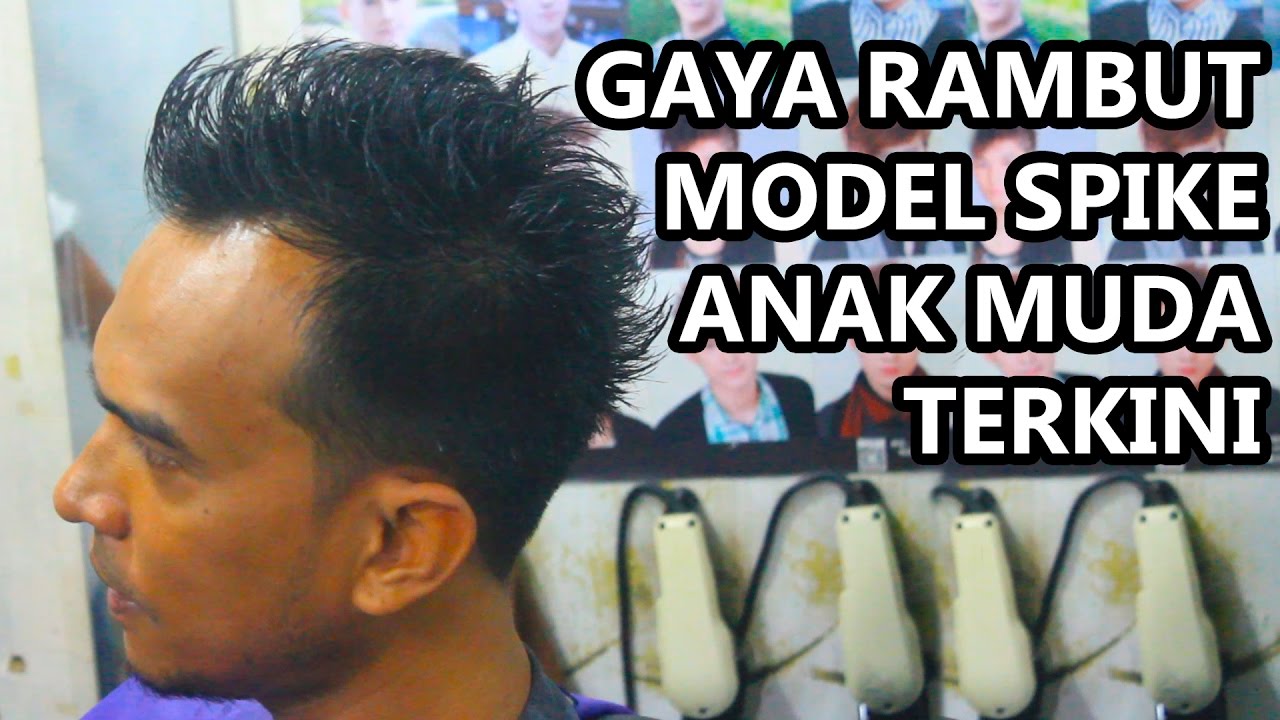 Indonesian barber  Inspirasi Potong Rambut  Pria  8 YouTube