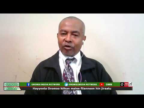 OMN Hayyoota Oromoo Hiikan Malee Filannoon Hin Jiraatu