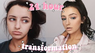 24 hour transformation grwm