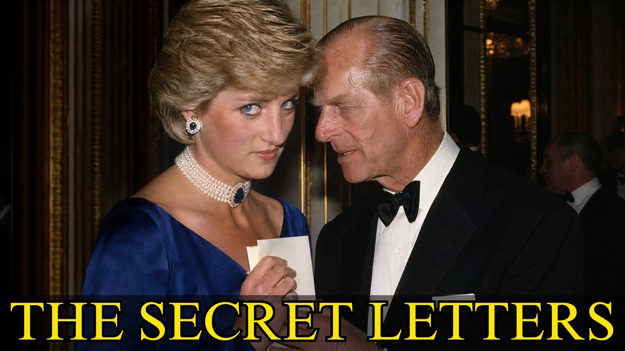 Prince Philip Wrote Diana Ten Secret Letters. Only His Copies Were Ever Found