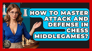 How To Master Attack And Defense In Chess Middlegames? - The Chess Codex