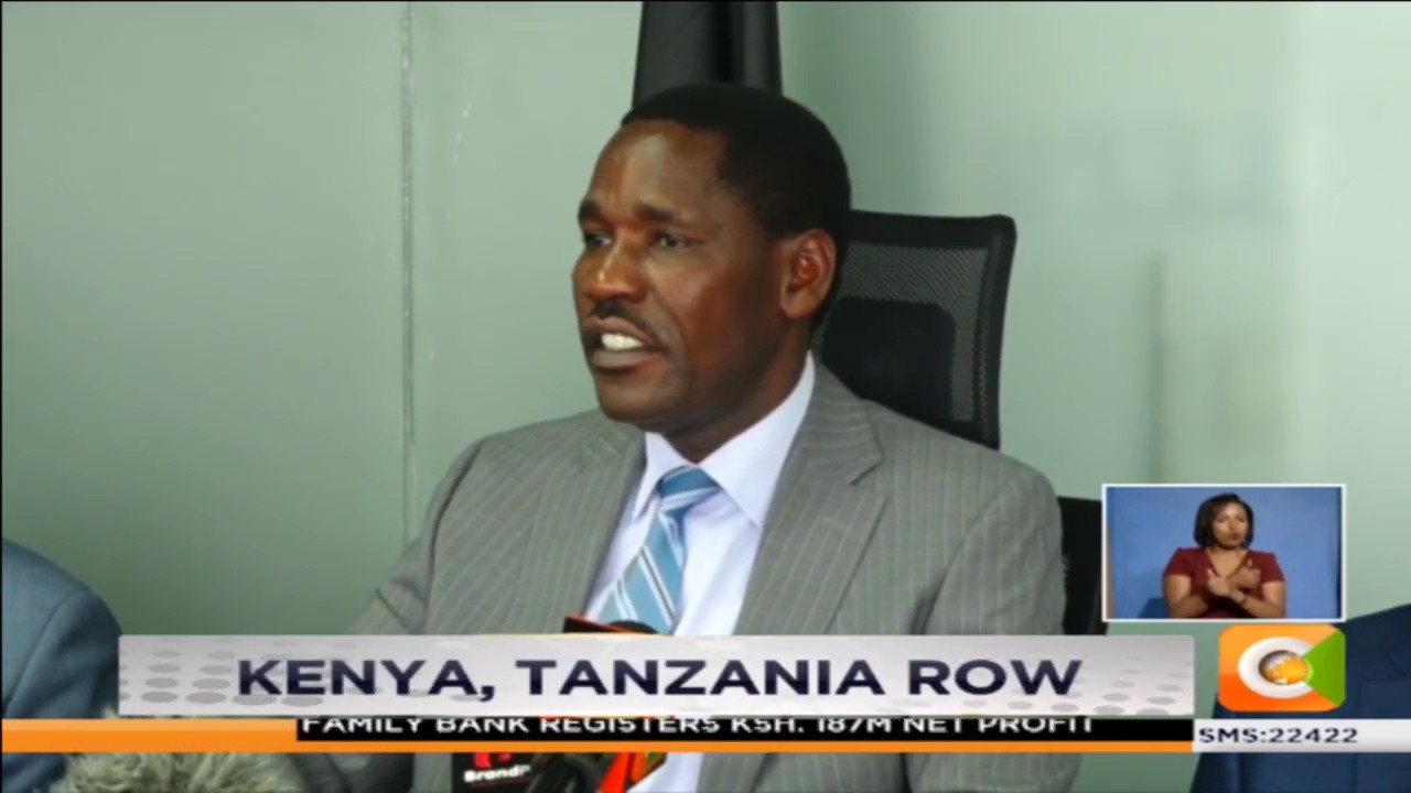 Kenya, Tanzania trade row