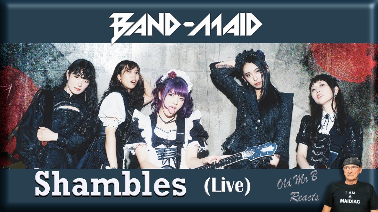 BAND-MAID - Shambles (Live) (Reaction)