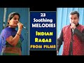 23 soothing hindi melodies  indian ragas  1 rythm