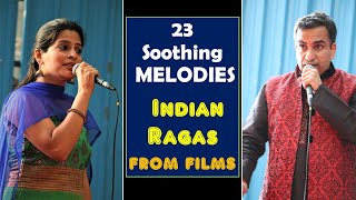 23 Soothing Hindi melodies | Indian Ragas | 1 Rythm