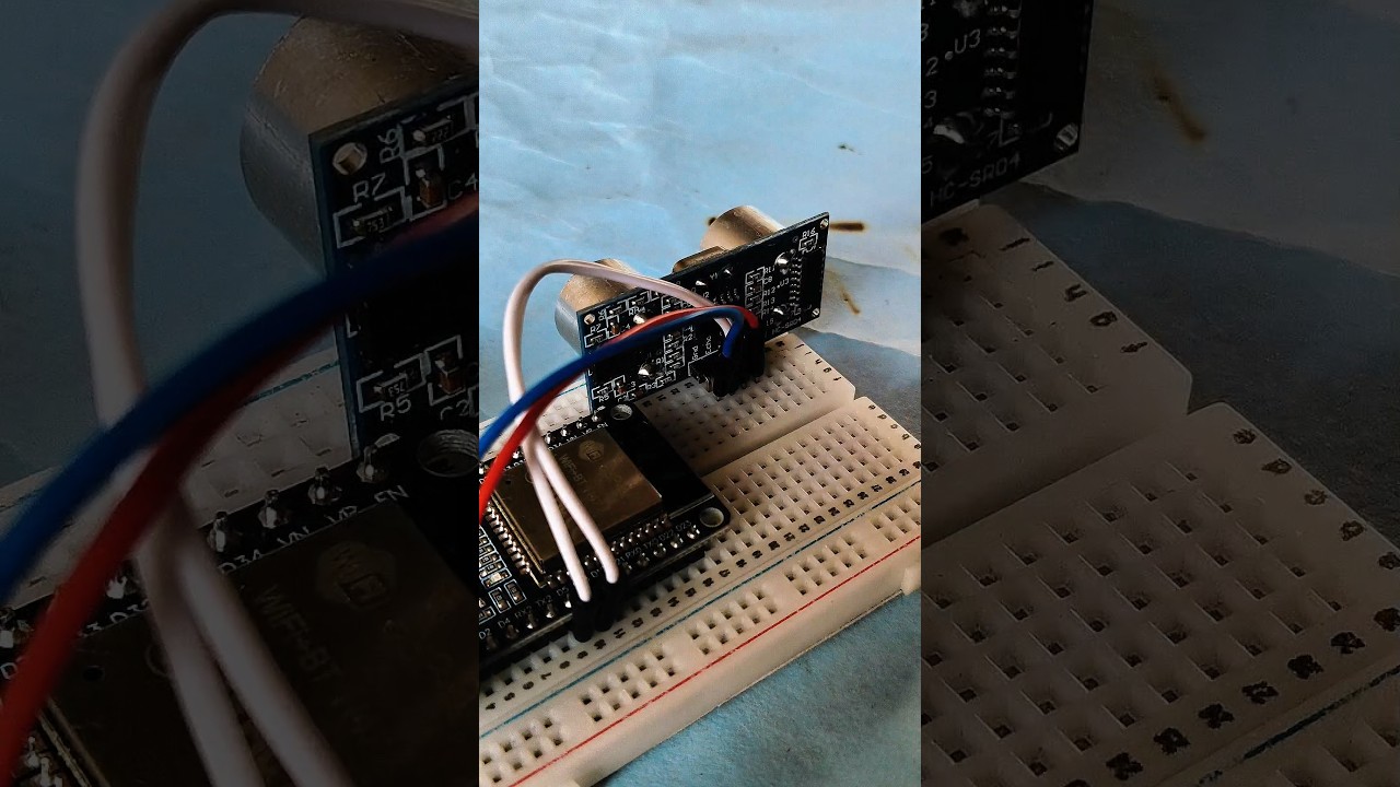 How to connect esp32 with. #Electronics #ElectronicsEngineering #ElectricalEngineering #DIY