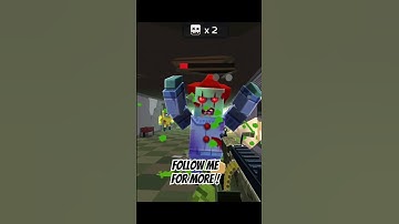 Pixel Combat: Zombie Strike Part 140 #shorts #shortsvideo #gaming