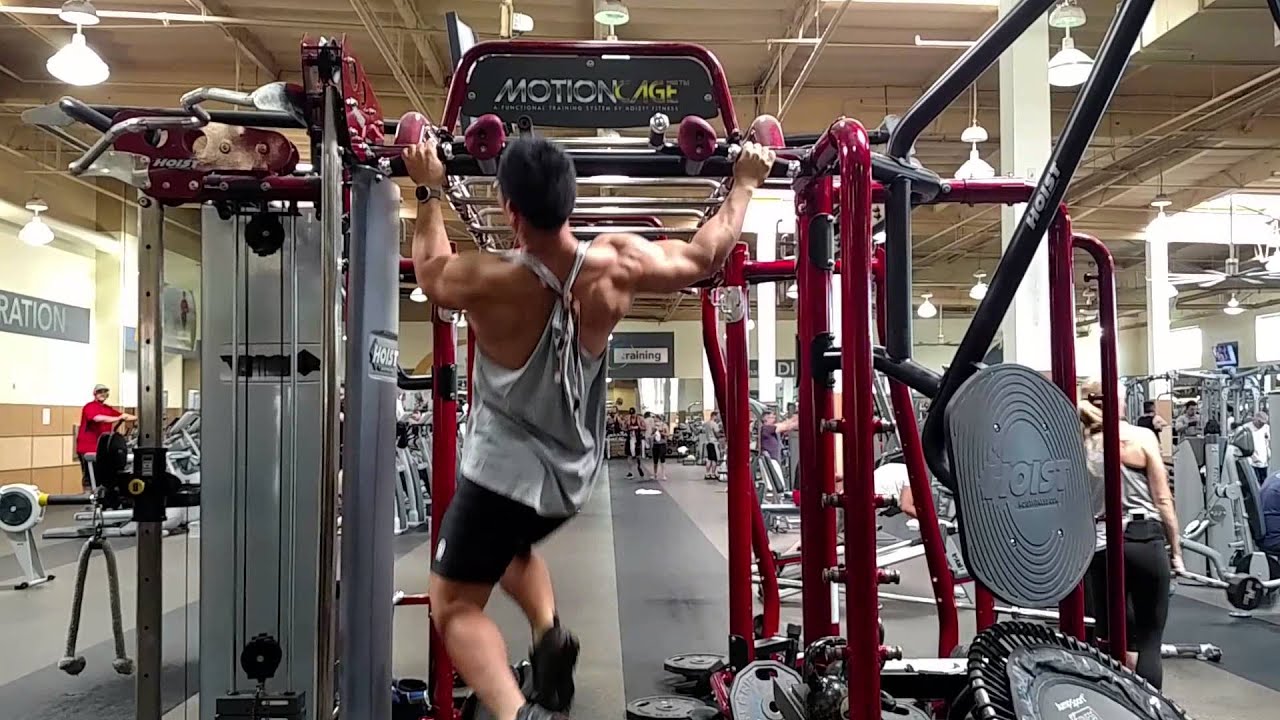 Rotating Pull-ups