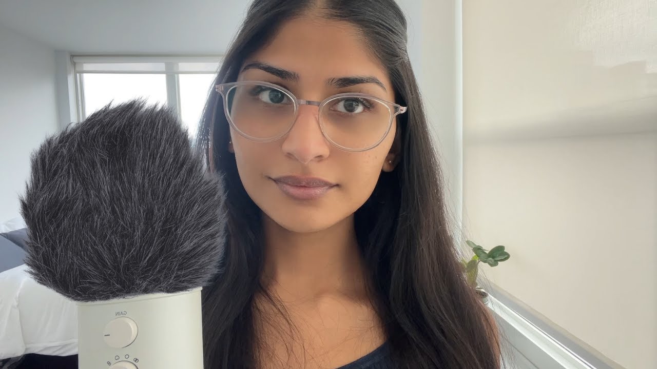 asmr mic scratching no talking 🦢 | fluffy mic sounds super tingly ...