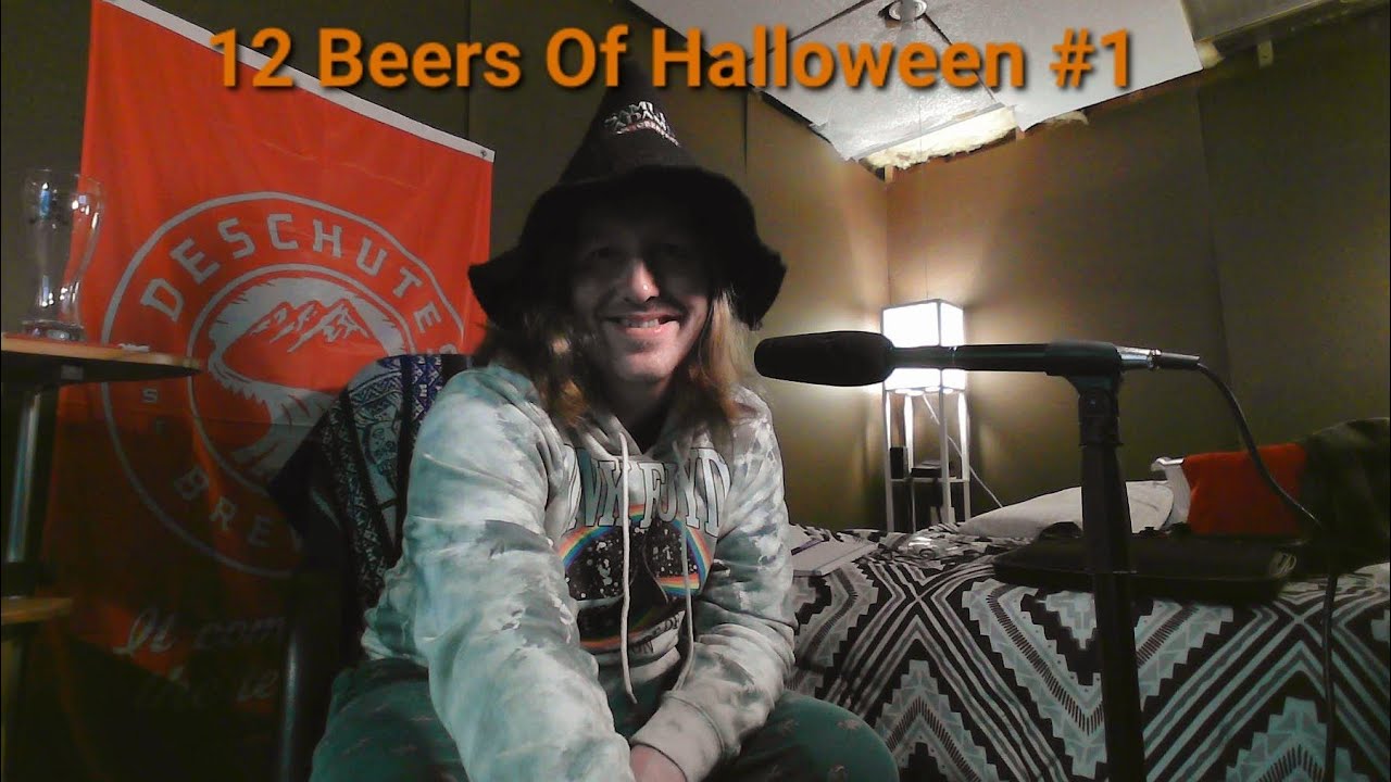 Randy's Beer Garden Channel Debut! 12 Beers of Halloween No.1 Sam
