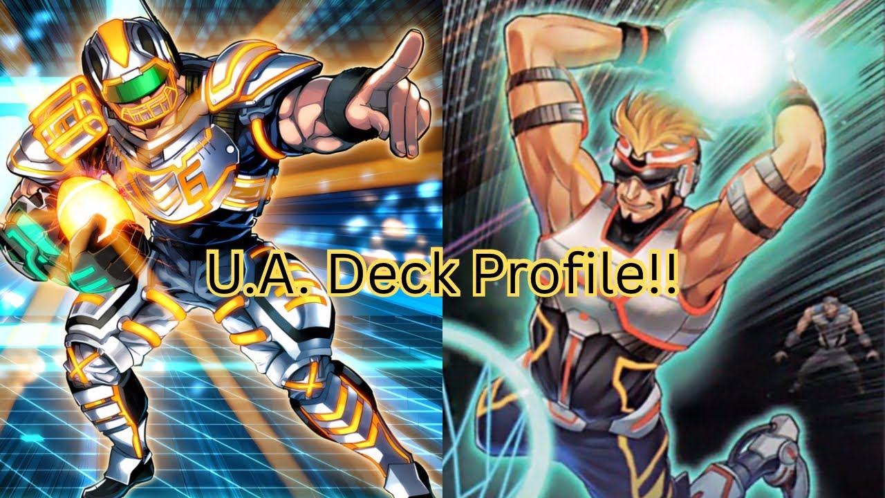 Мой профиль в U.A. Deck!! Март 2025!!