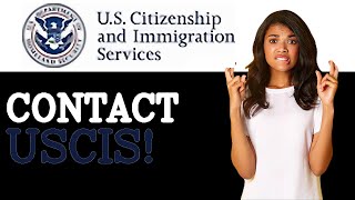 How To Get To Uscis Representative (2025)