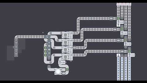 Floodgate System | Shapez.io