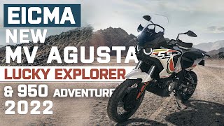 New MV Agusta 950 Adventure 2022 