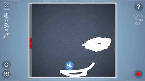 Check out how I solved level 29 in Brain It On! #BrainItOn