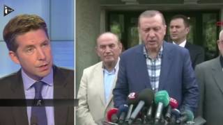 "Tous les Turcs doivent faire bloc contre le terrorisme"