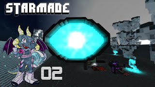 Lets Play StarMade (Starmada Server) Episode: 2 Digi's All Seeing Eye