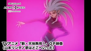 TVアニメ「新・天地無用!」OP映像（夢はどこへいった ／山本リンダ）【NBCユニバーサルAnime✕Music30周年記念OP/ED毎日投稿企画】