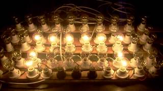 Base Filled Electronic Track - AWE Lights Show
