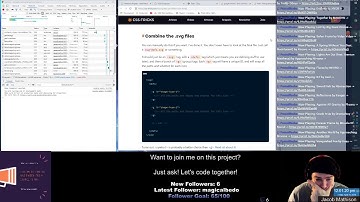 Chat & Code - Laravel & VueJS - Preparing for part time contract...