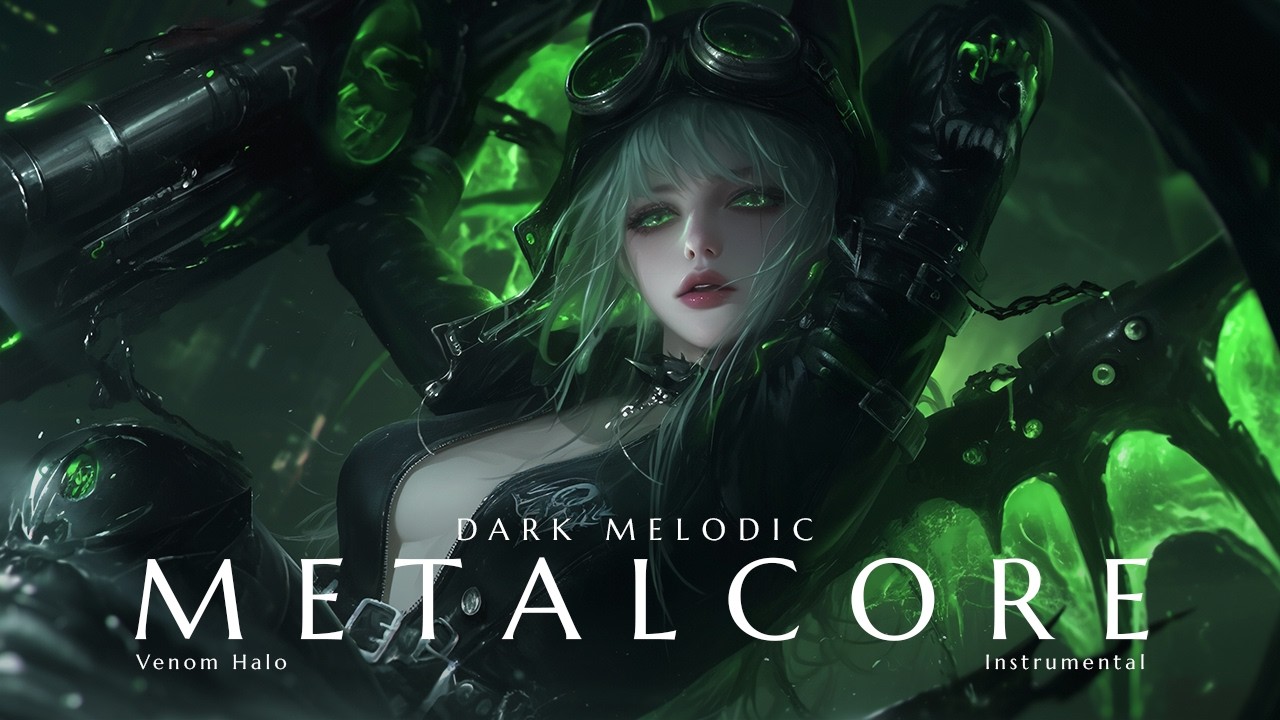 Venom Halo | Dark Melodic Metalcore Instrumental Mix
