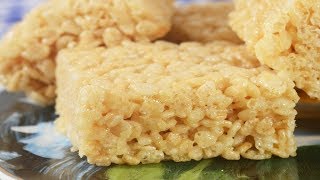 Rice Krispies Treats Recipe Demonstration - Joyofbaking.com