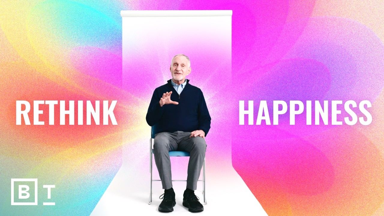 What 85 years of research says is the real key to happiness | Robert Waldinger: Full Interview