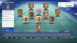 FUT 19 LIVE SBC FC Groningen vs FC Emmen marquee match ups ( easy and cheap )