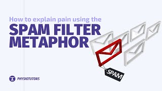 The SPAM FILTER Metaphor | Explain Pain by Jo Nijs screenshot 4