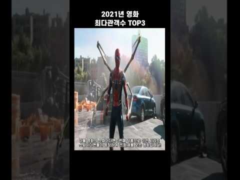 2021년 영화 최다관객수 TOP3