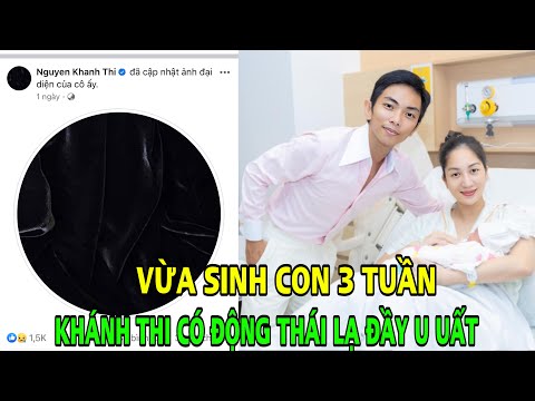 Vừa sinh con