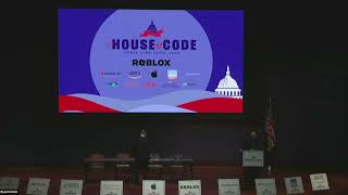 Hansel Lynn Speaks to Congressional App Challenge Winners at #HouseOfCode 2026 screenshot 5