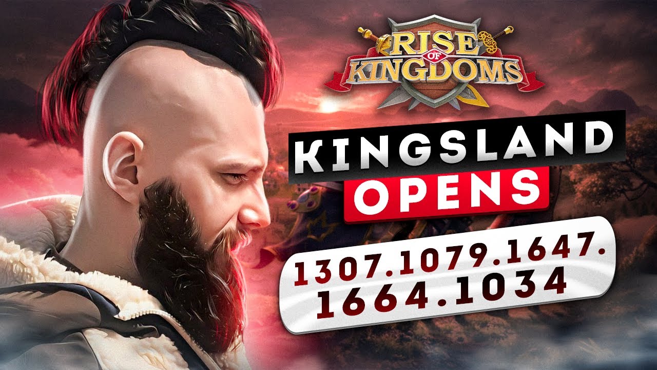 КОРОЛЕВСКАЯ ЗЕМЛЯ 🔴 1307 KvK  Rise of Kingdoms