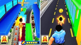 Subway & Bus Run – Jump, Dodge, Dash & Surf - Veteranownedapps- Android Gameplay screenshot 2