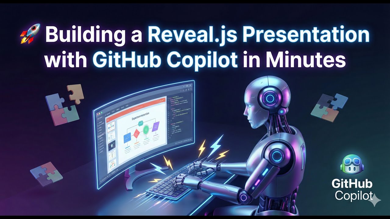 🚀 Building a Reveal.js Presentation with GitHub Copilot in Minutes ...