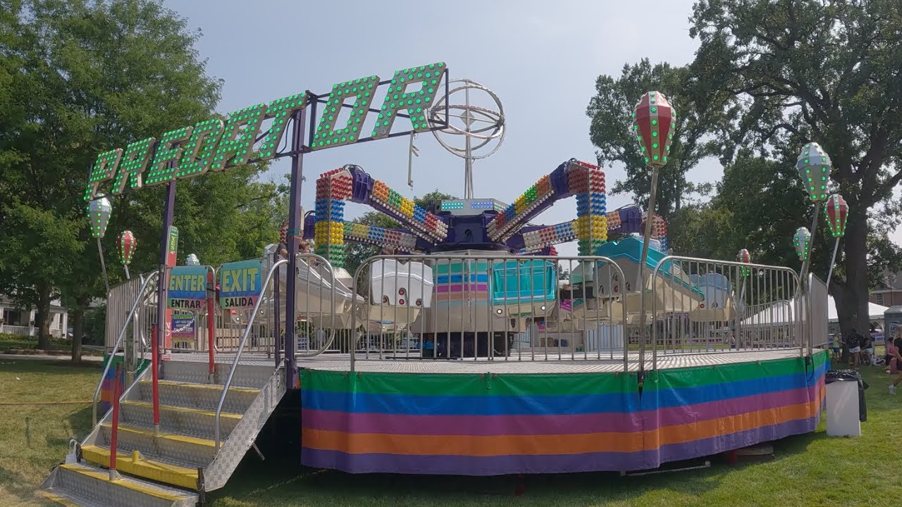 "Predator Ride At Lake Forest Days 2025"