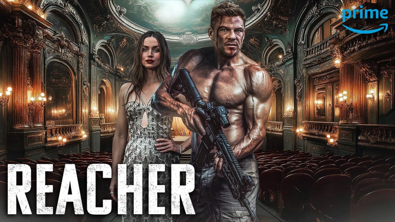REACHER, 4 сезон (2026) с Аланом Ритчсоном и Аной Де Армас