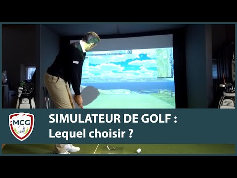 Simulateur de golf: Lequel choisir?